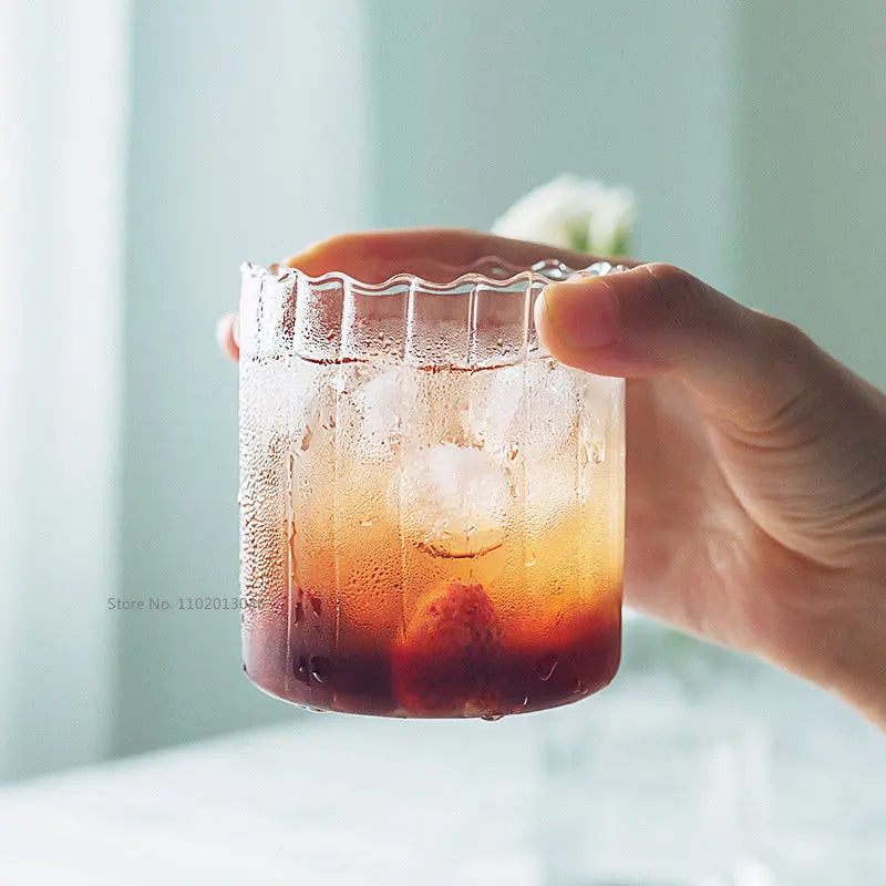 Stripe Glass