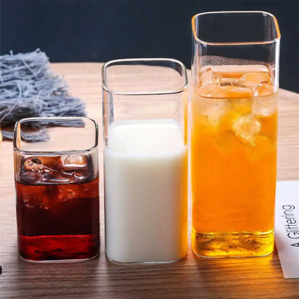 Square Glass