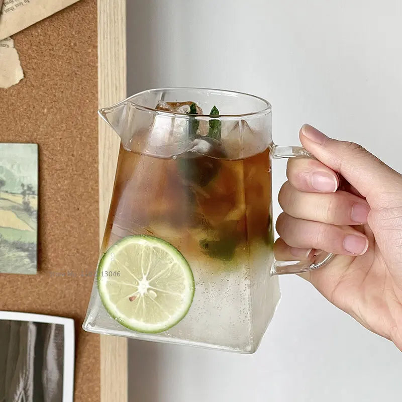 Glass Pitcher