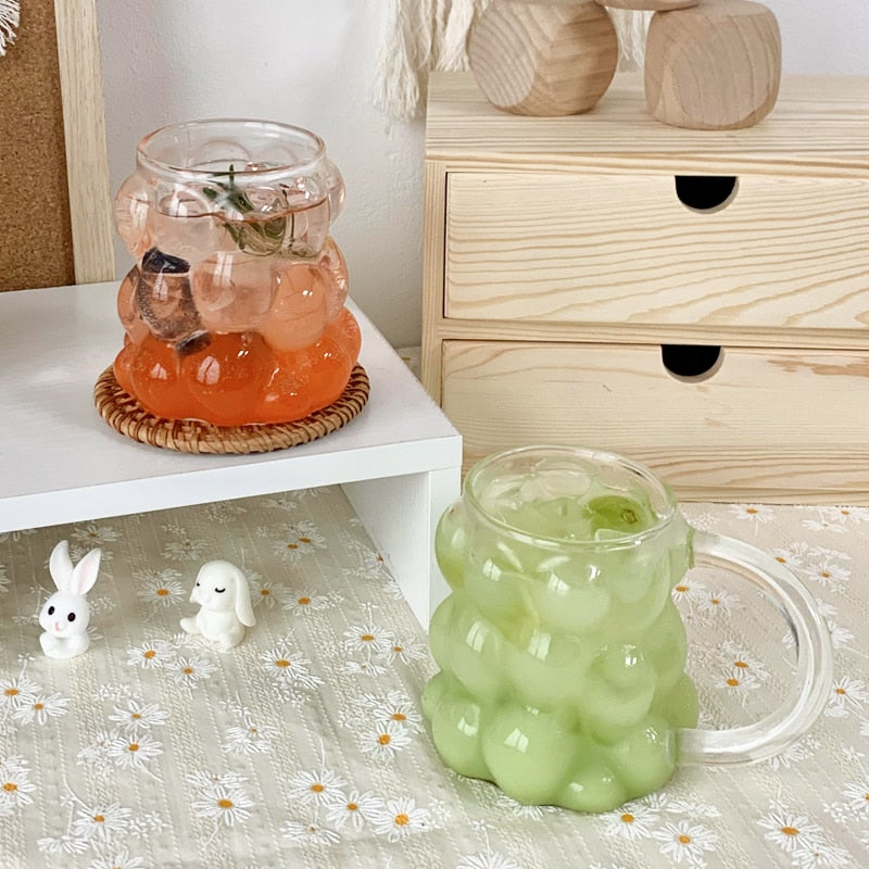 Snowball Coffee Glass