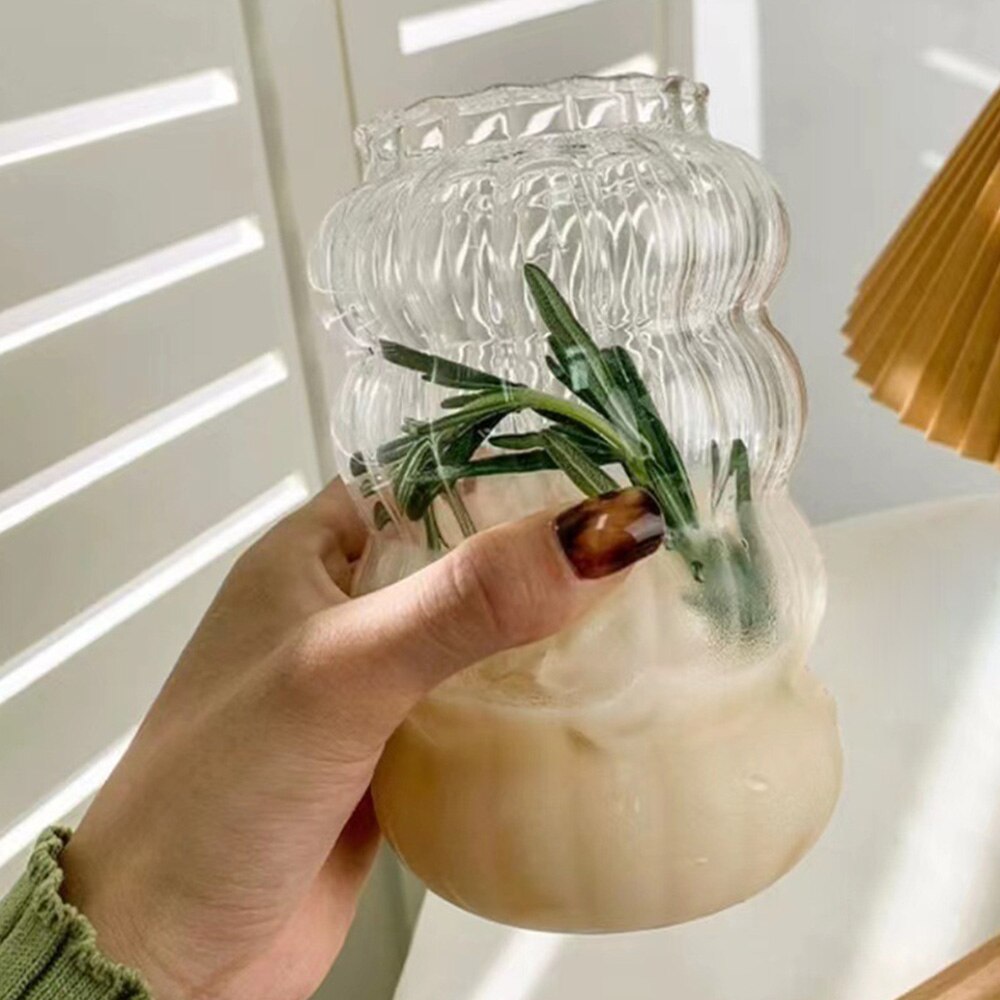 Ribbed Glass