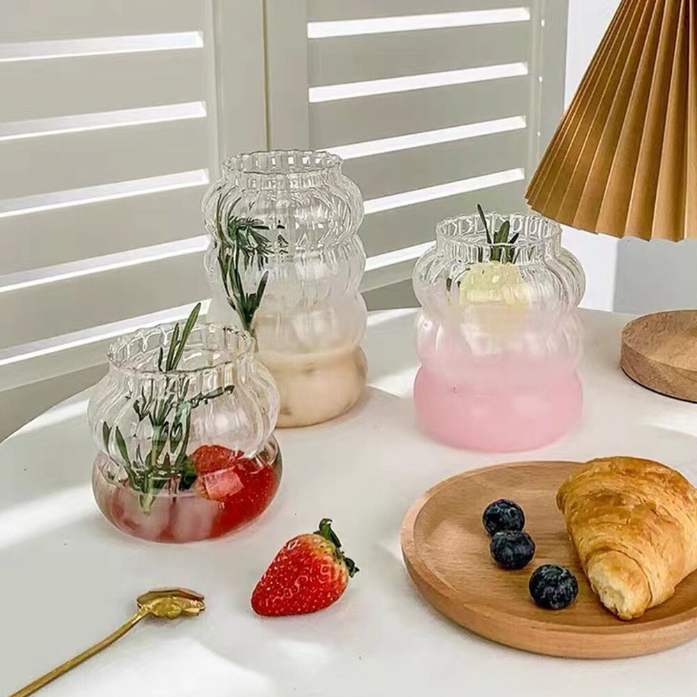 Ribbed Glass