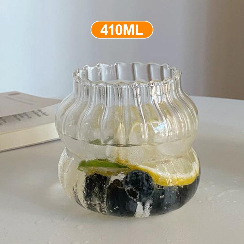 Ribbed Glass