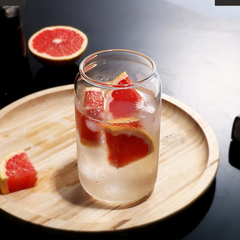 Round Glass Cup