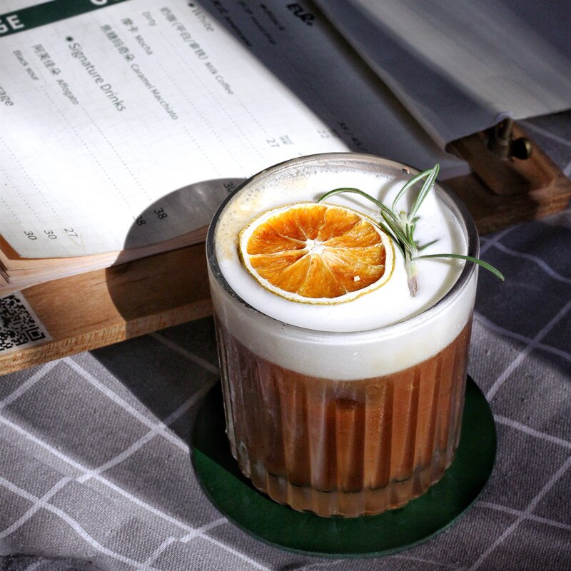 Retro Style Glass