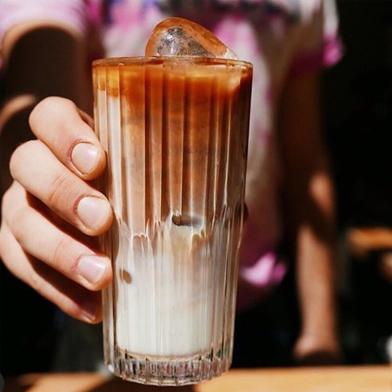 Retro Style Glass