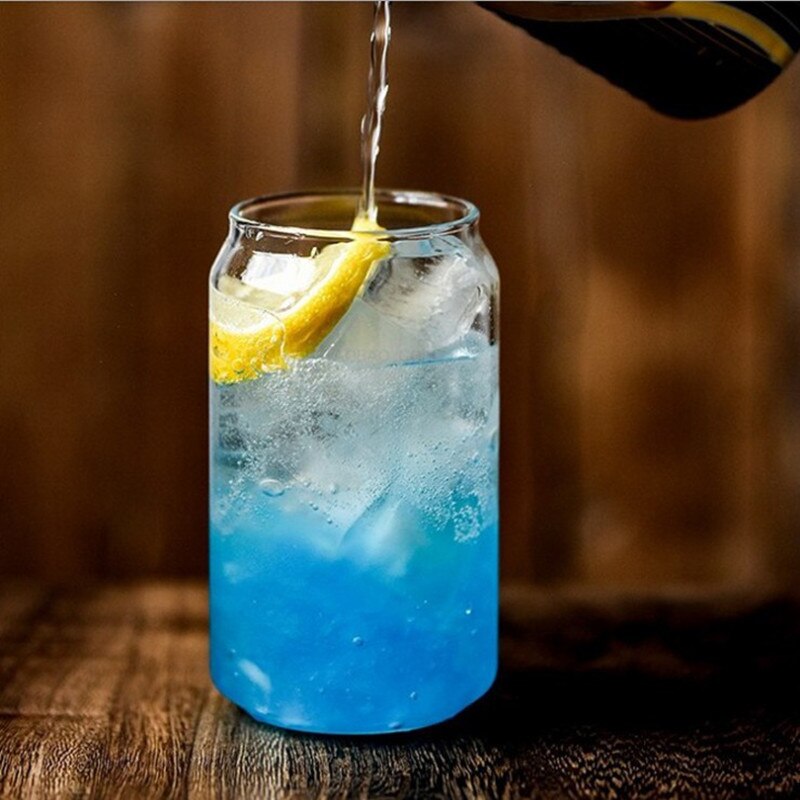 Round Glass Cup