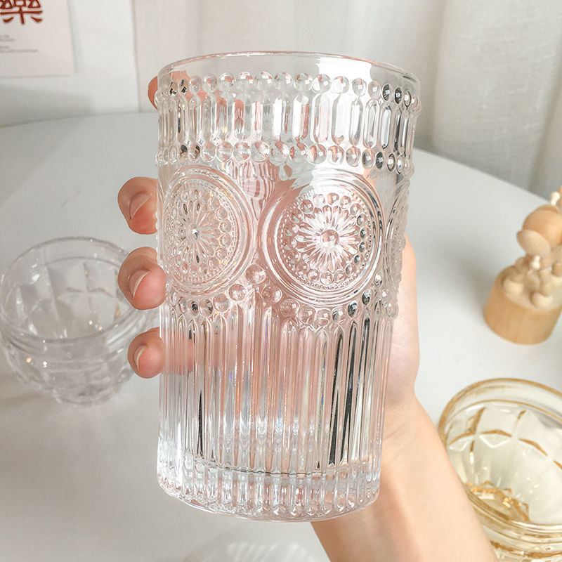 Flower Emboss Cup