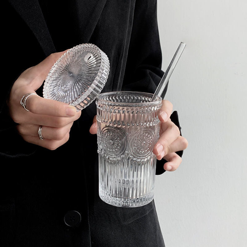 Flower Emboss Cup