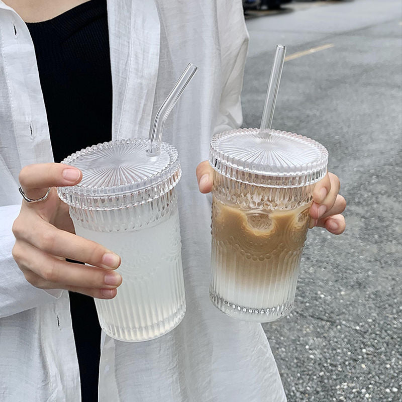 Flower Emboss Cup