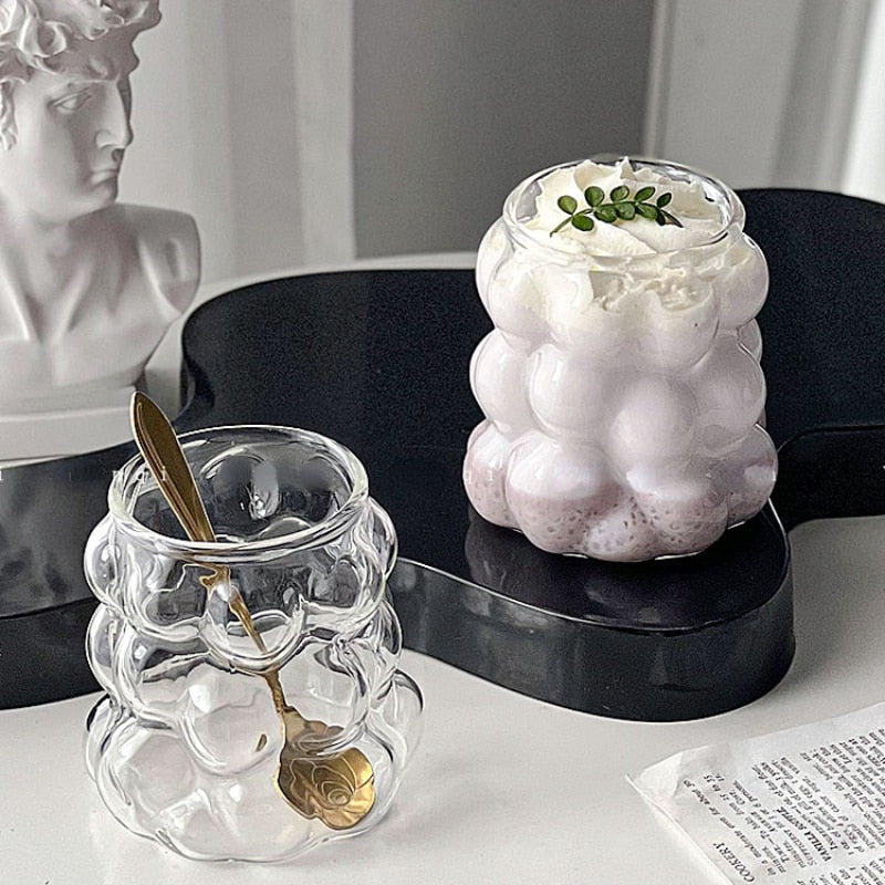 Snowball Coffee Glass