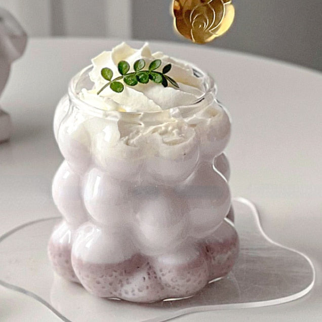 Snowball Coffee Glass