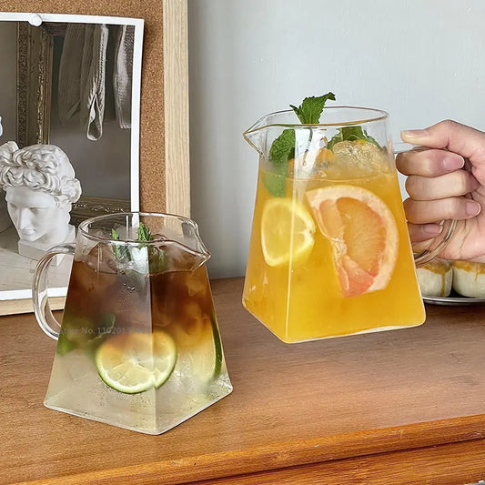 Glass Pitcher