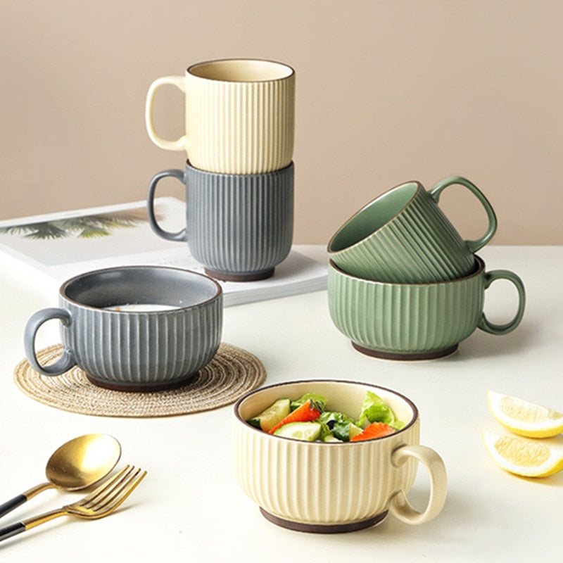 Vintage Ceramic Mug