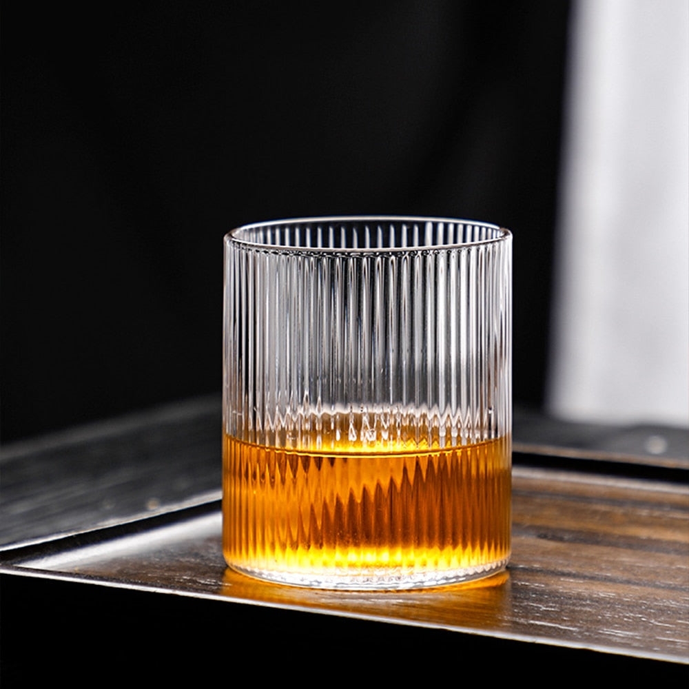 Elongated Glass