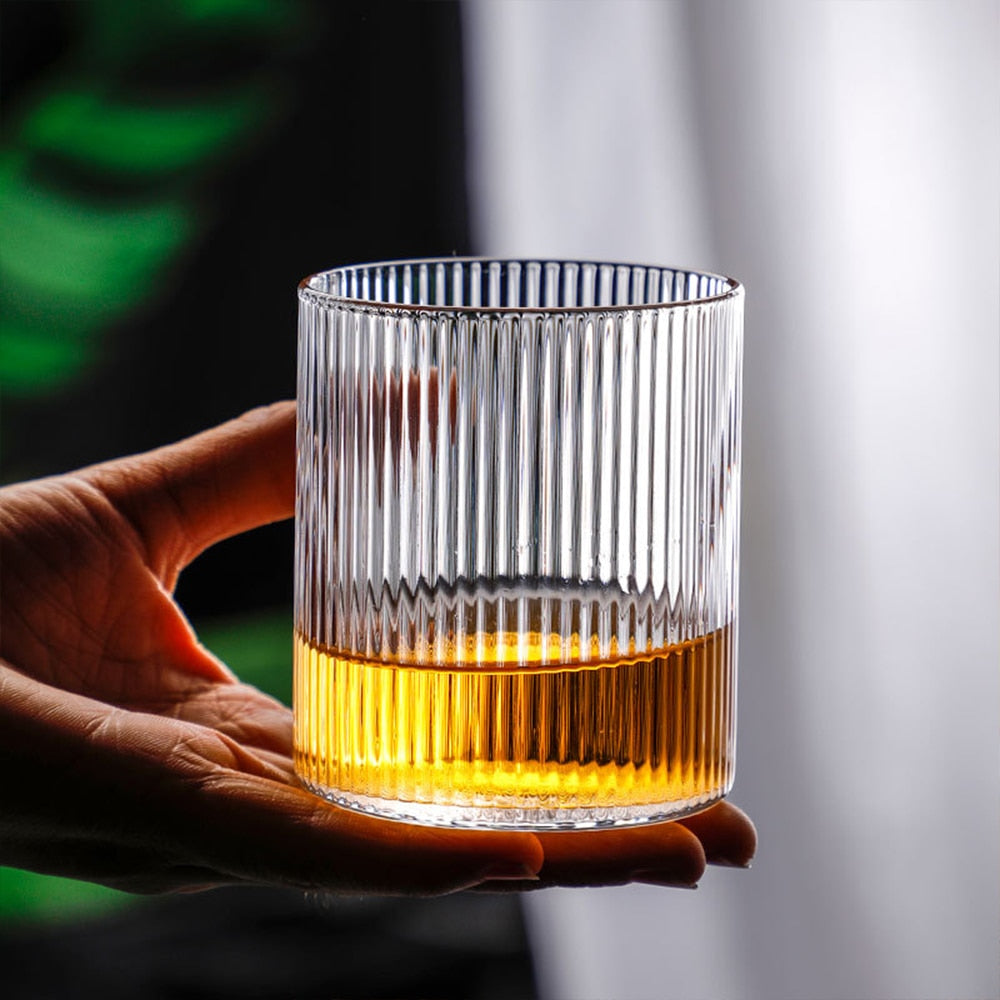 Elongated Glass