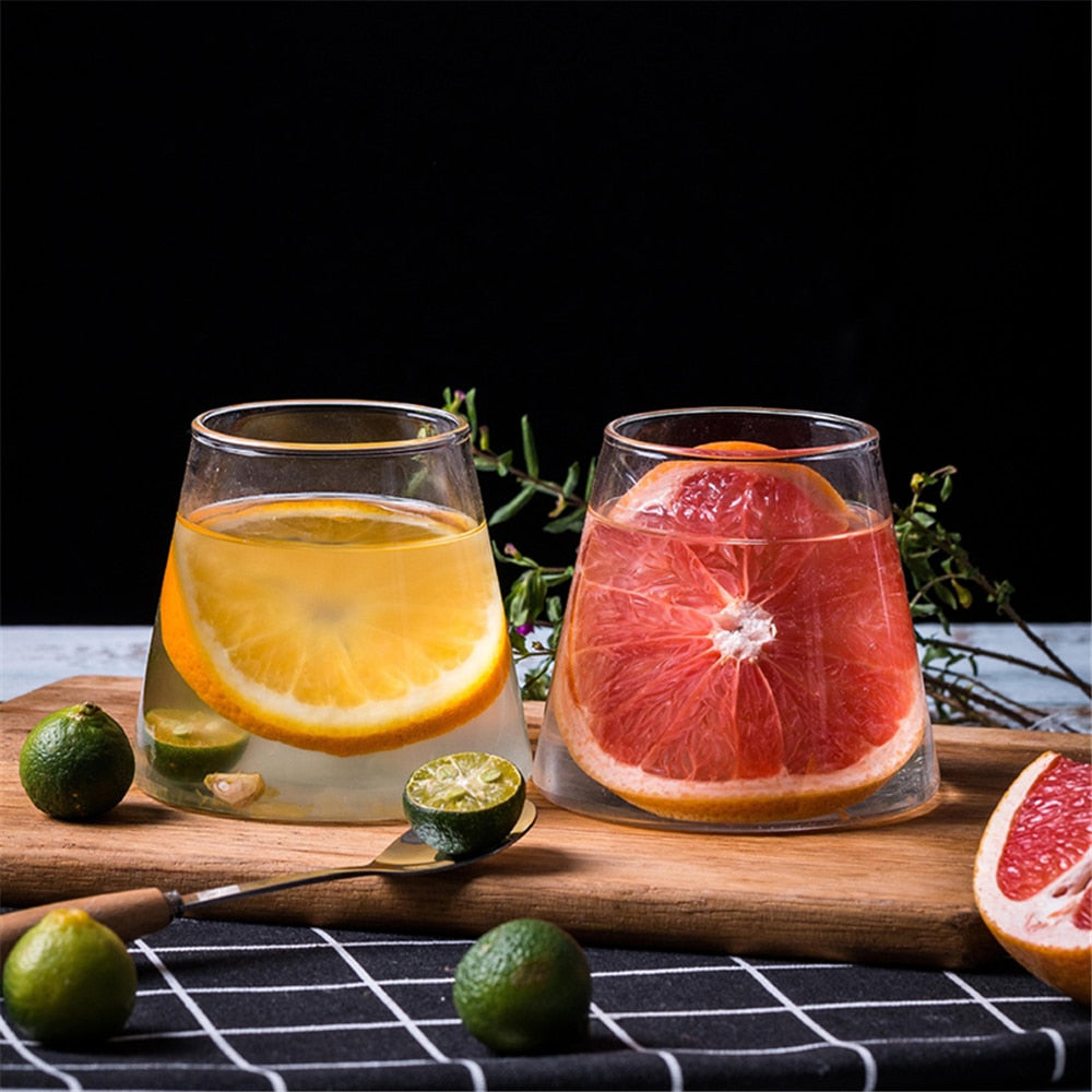 Mountain Shape Glass