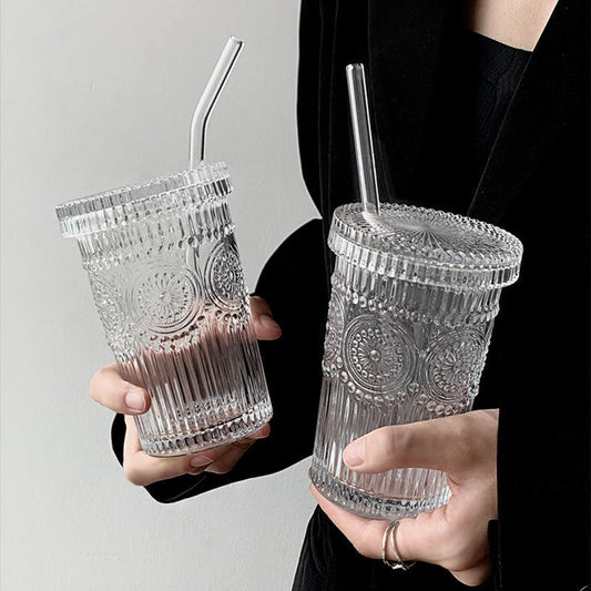 Flower Emboss Cup