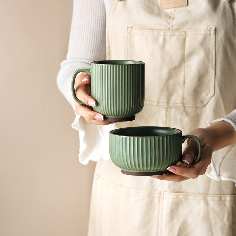 Vintage Ceramic Mug